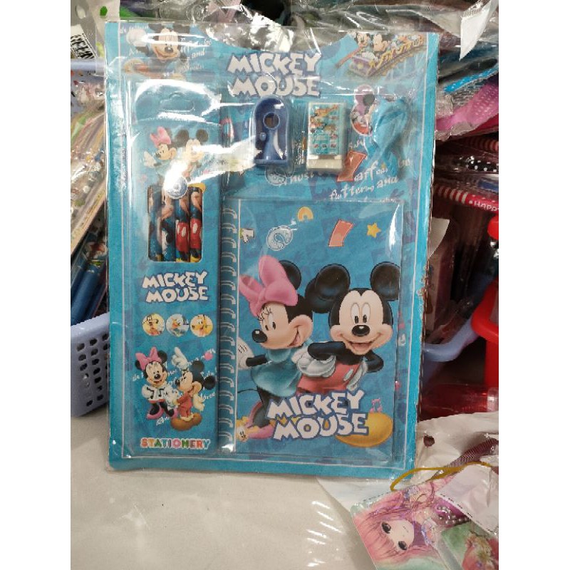 Bộ dụng cụ học tập 10 món cơ bản cho bé