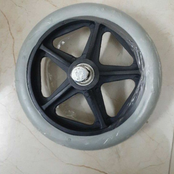 BÁNH TRƯỚC XE LĂN - ĐƯỜNG KÍNH 15CM
