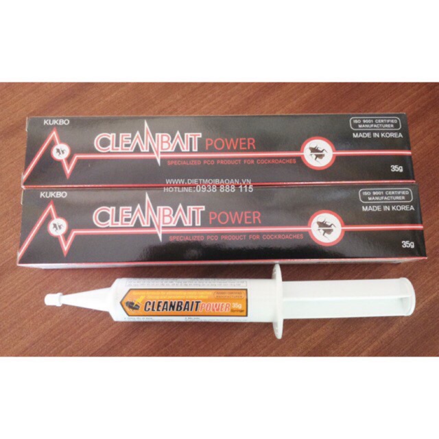 Thuốc diệt gián đức Cleanbait Power