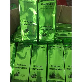 100g Bột trà xanh handmade