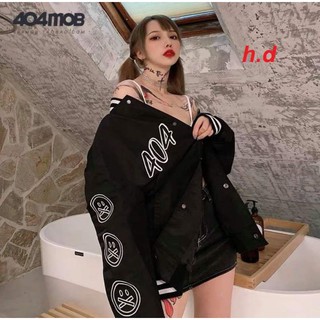 Áo bomber 404
