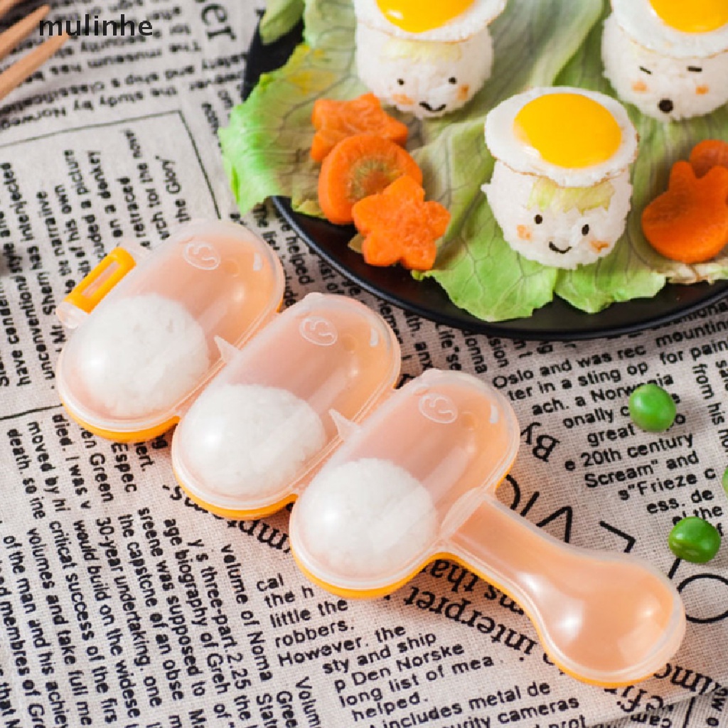 Khuôn Làm Cơm Nắm / Sushi DIY Cho Bé