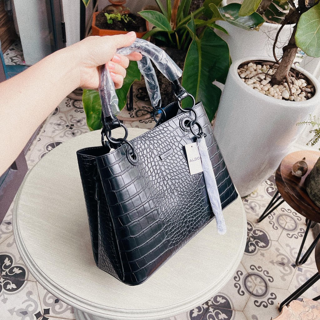 Túi Aldo Joetram - màu đen - Kích thước : 29 x 22cm