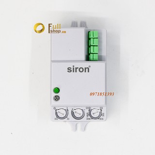 Công tắc cảm ứng chuyển động, cảm ứng radar vi sóng lắp âm, hoặc nổi thiết bị điện Siron Sr-MS031