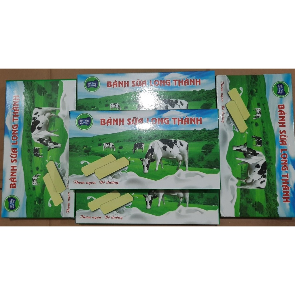 Bánh Sữa Nguyên Chất Long Thành MILKCAKE  150g/hộp