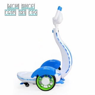 Xe điện cân bằng trẻ em N-Kid