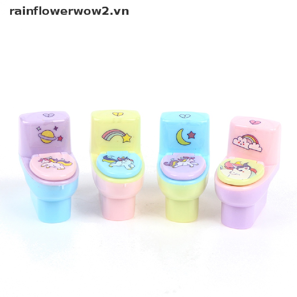 Bộ 2 Bút Chì Họa Tiết Hoạt Hình Sáng Tạo