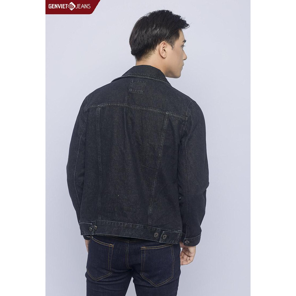 Áo khoác nam 1 lớp dài tay D6123J1372 GENVIET | BigBuy360 - bigbuy360.vn