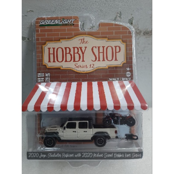 xe Greenlight 2020 Jeep Gladiator Rubicon with Indian Scout, hàng siêu hiếm