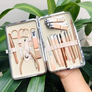 Bộ bấm móng 18 chi tiết