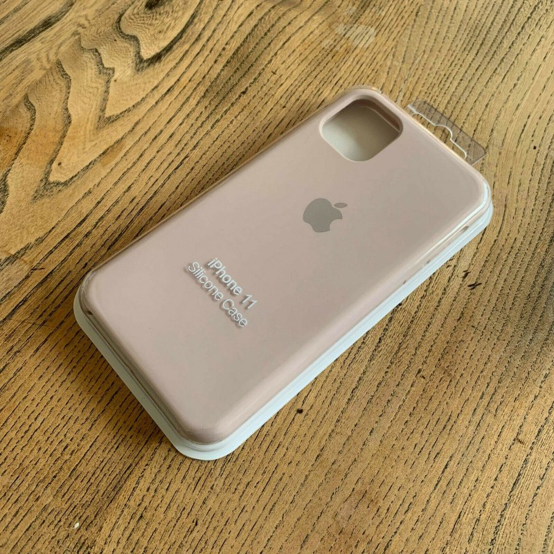 Ốp Lưng iPhone 11 Silicon Cover Apple Case Chính Hãng