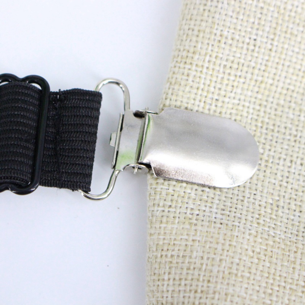 UUMIR Bộ 2 dây kẹp giữ cố định ga giường tiện dụng