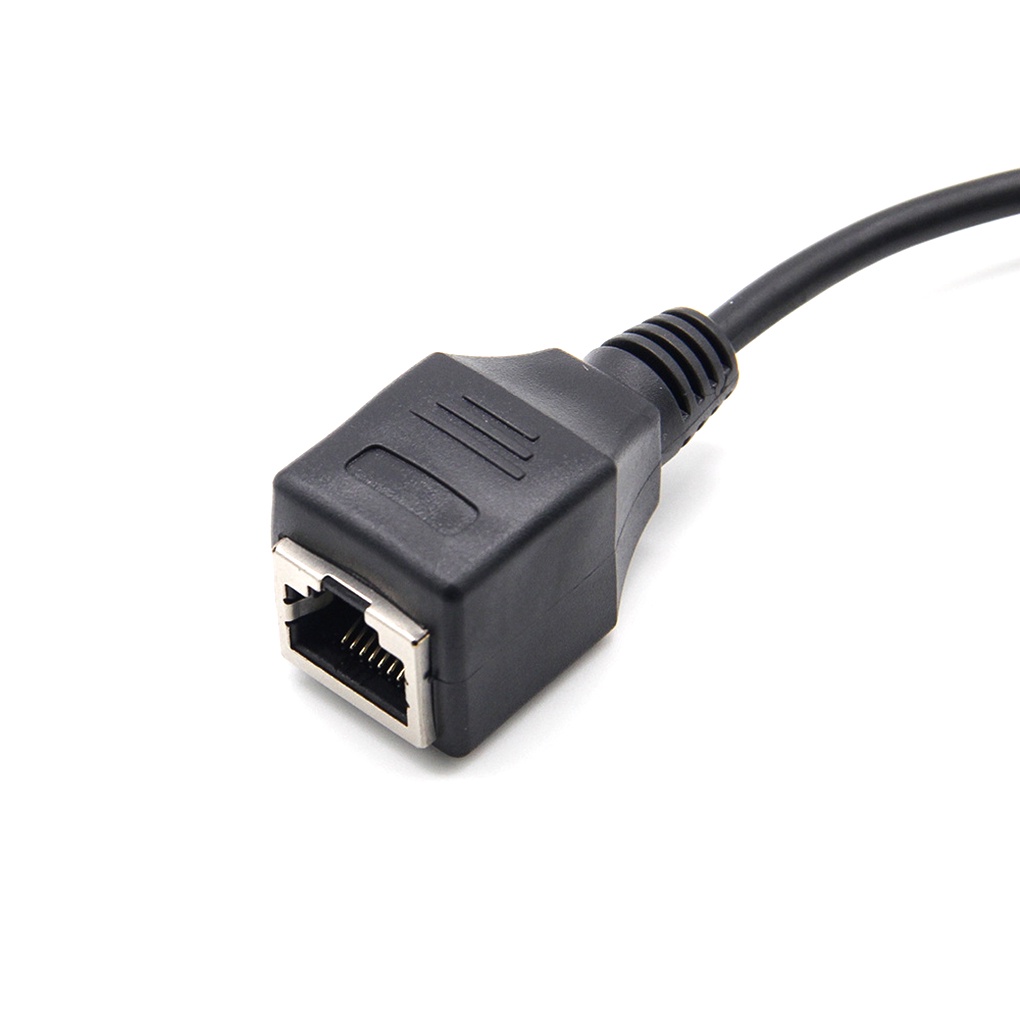 Dây Cáp Chuyển Đổi Cổng 3.5mm Sang RJ45 Ethernet LAN Chuyên Dụng Chất Lượng Cao