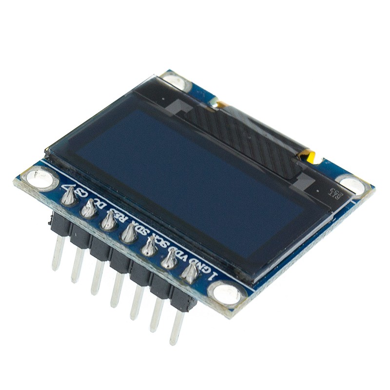 Mô đun màn hình LCD 128X64 12864 0.96 inch IIC 4pin chuyên dụng cho arduino oled