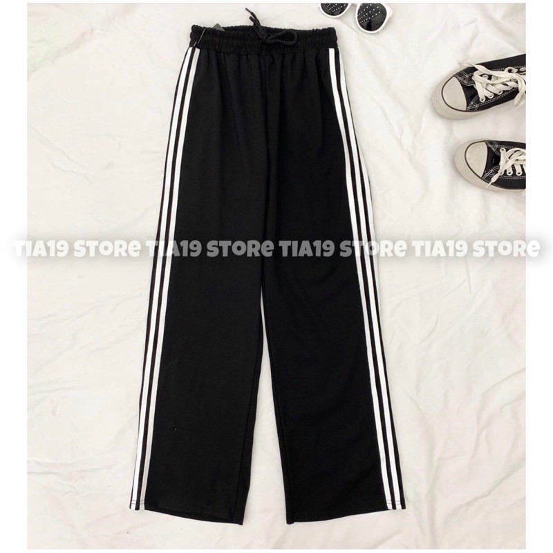 Quần culottes 3 sọc Tia19 ( KÉO SANG XEM FEEDBACK)