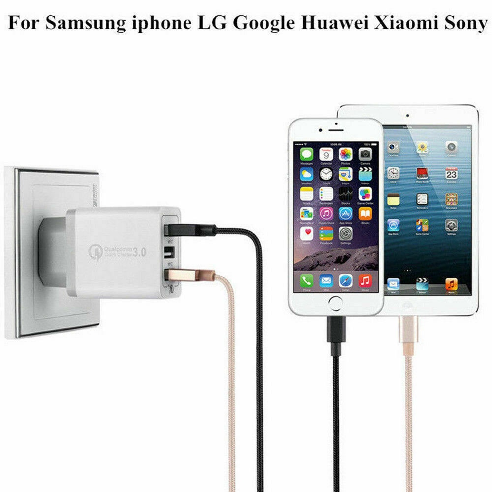 Củ sạc nhanh 4 cổng chất lượng cao nhiều màu tùy chọn