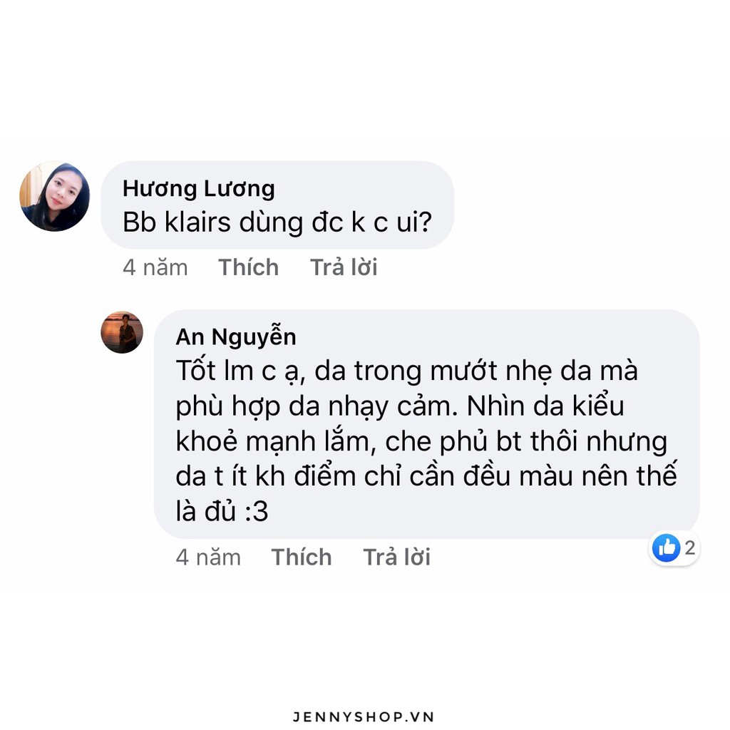 Kem Nền Klairs lluminating Supple Blemish Cream SPF40 PA++