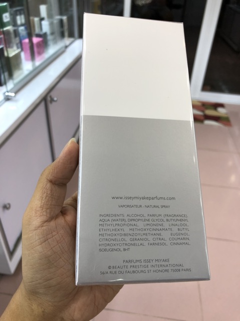 Nước Hoa Nam Issey Miyake L’eau D’issey Pour Homme 125ml | BigBuy360 - bigbuy360.vn