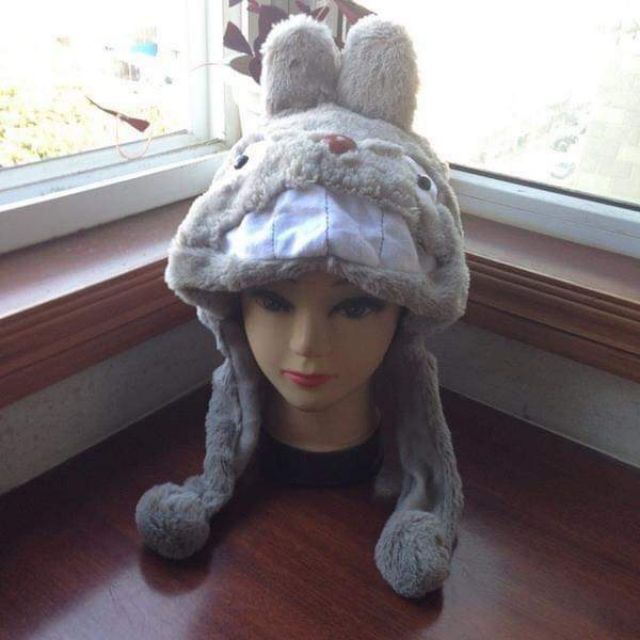 Mũ gấu tai totoro Hàn Quốc