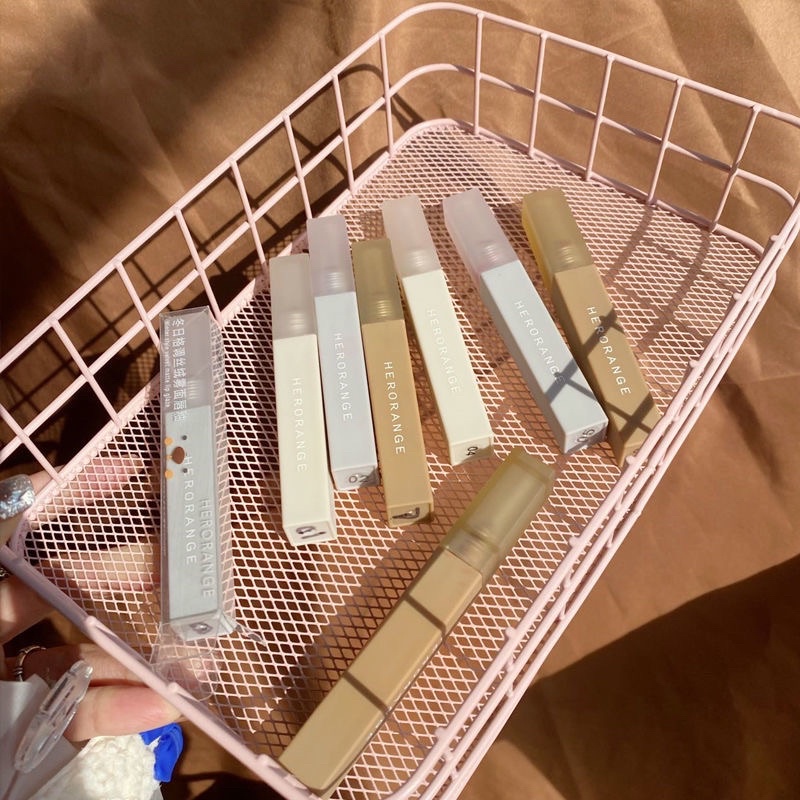 Set 3 cây son Herorange Vịt cao cấp tone nhung lì chống nước siêu bền màu đẹp mê mẩn hot tiktok