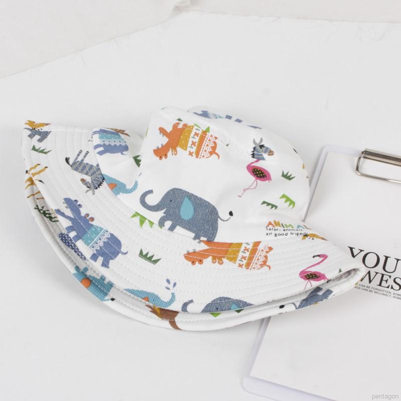 Nón Bucket Hoạ Tiết Cây Xương Rồng Đáng Yêu Cho Bé