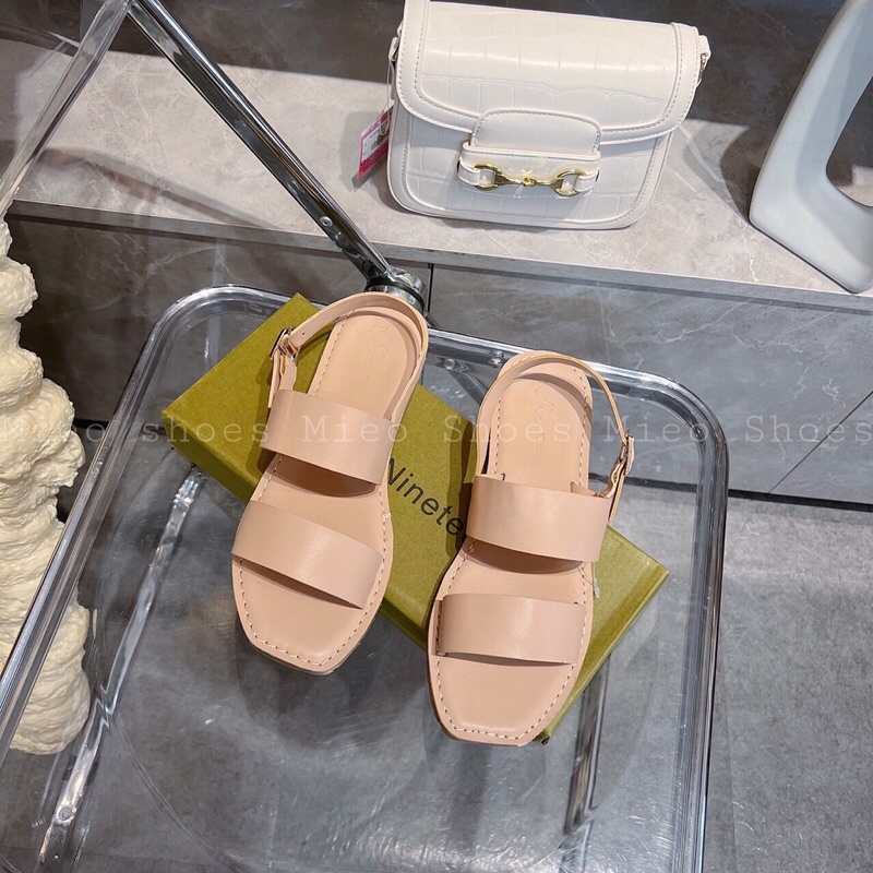 SANDAL HAI QUAI HẬU MIEOSHOES ( S175 S176 S177 S178 )