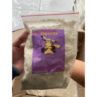 Bông tuyết câu cá, mồi câu