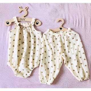 Romper xô Muslin