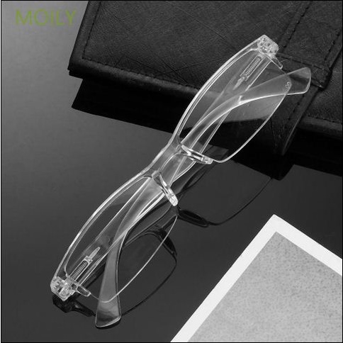 Kính Đọc Sách Siêu Nhẹ Gọng Nhựa Cho Nam Và Nữ- cỡ 4 độ