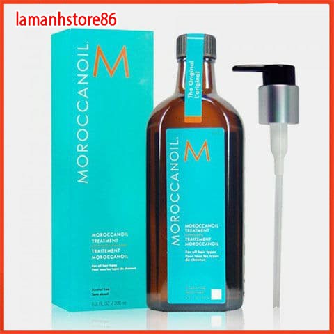 Dầu dưỡng tóc Moroccanoil Tinh dầu dưỡng phục hồi tóc hư tổn khô xơ Moroccanoil Treatment Oil  25ml - 200ml chính hãng