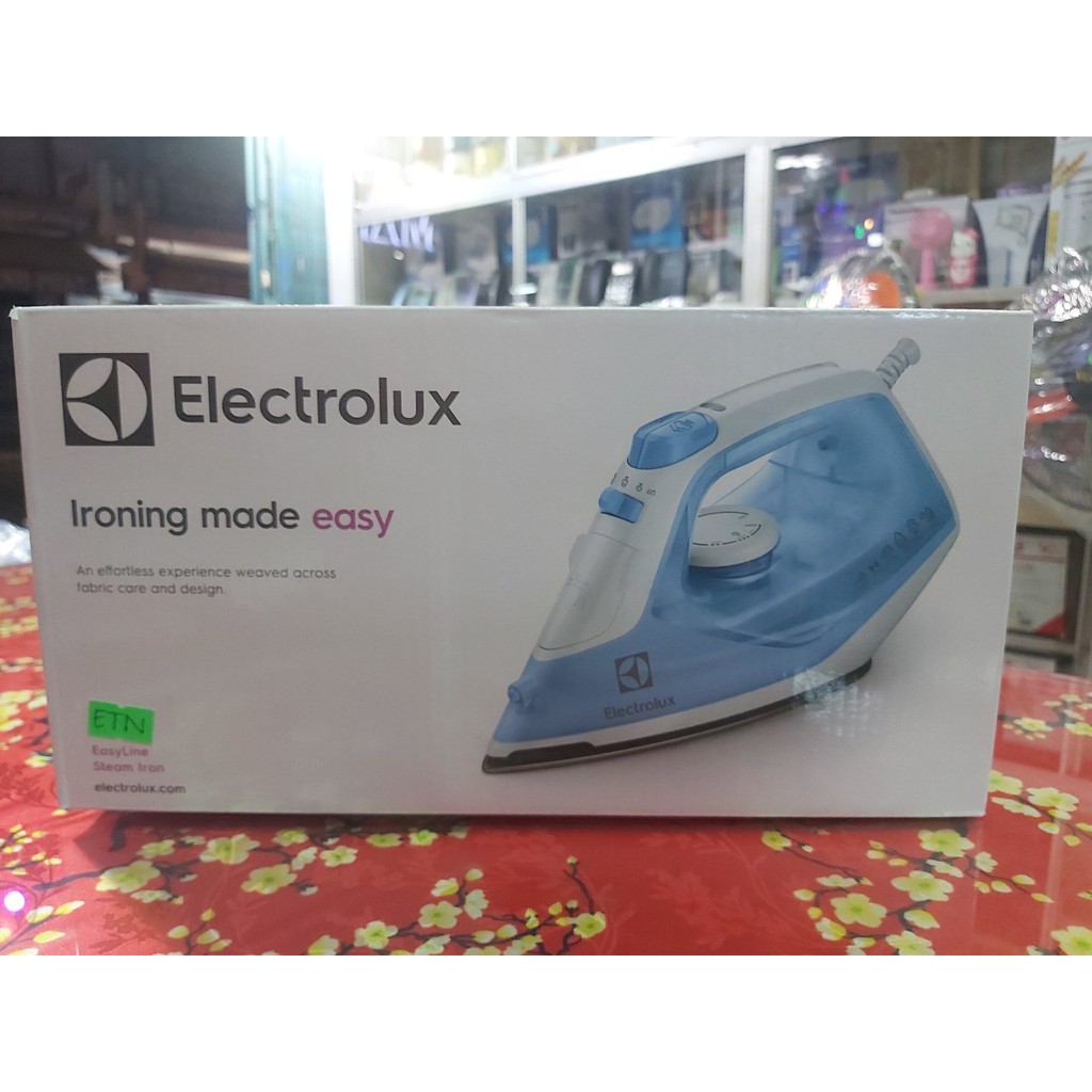 Bàn ủi Electrolux