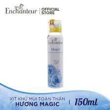 Xịt khử mùi Enchanteur Magic 150ml