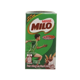 Lốc 4 hộp 115 ml sữa milo nestle