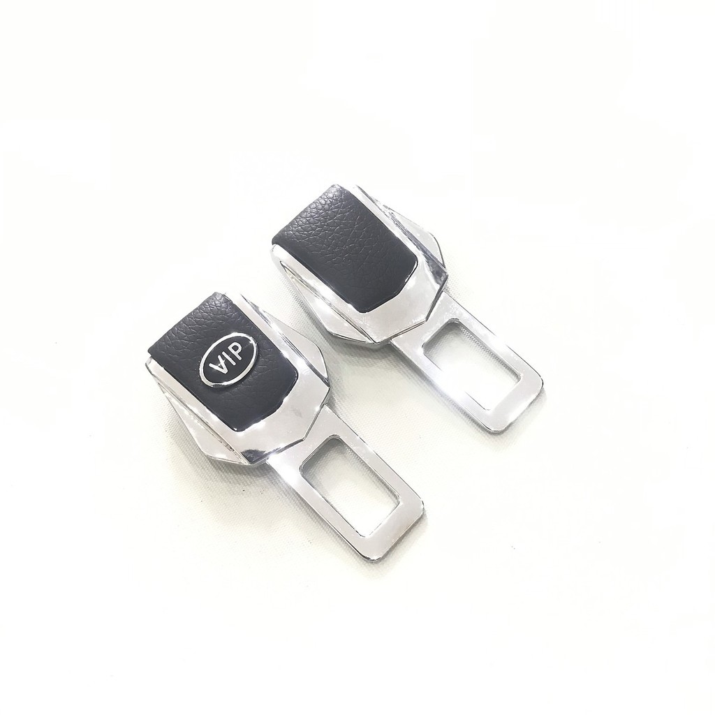 Bộ 2 Chốt Ngắt Tiếng Khóa Dây An Toàn 4S Có Logo Hãng Xe