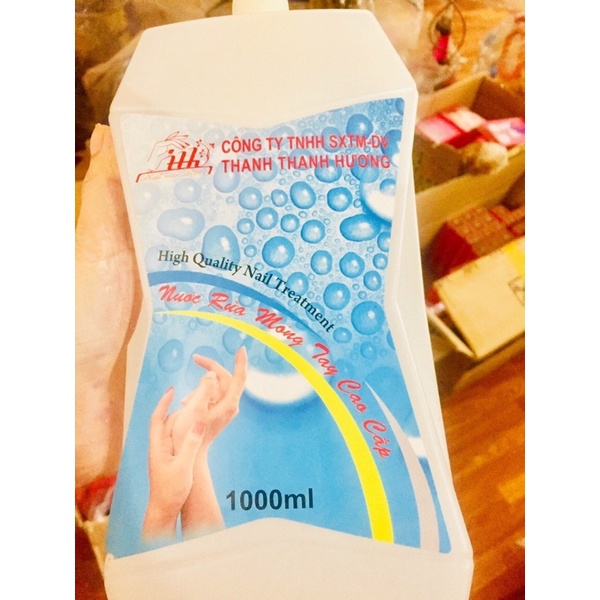 Nước rửa móng tay chai 1000ml