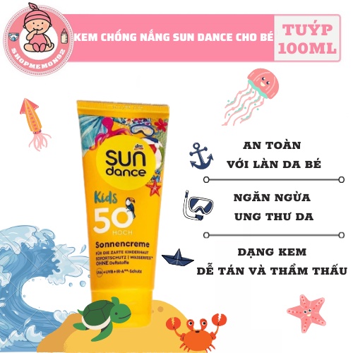 Kem chống nắng SUN DANCE SPF 50 cho bé