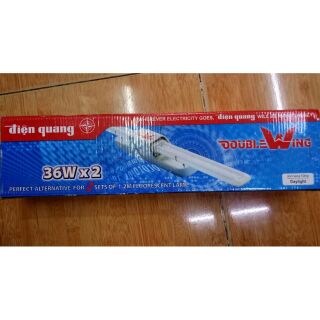 Bộ đèn DOUBLEWING 36W x 2 Điện Quang