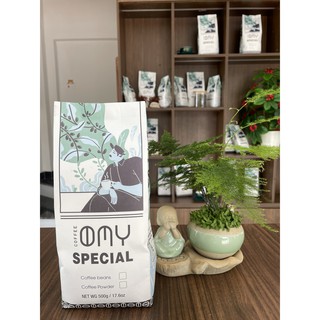 Cà phê nguyên chất Arabica, Robusta - Special OMY Coffee