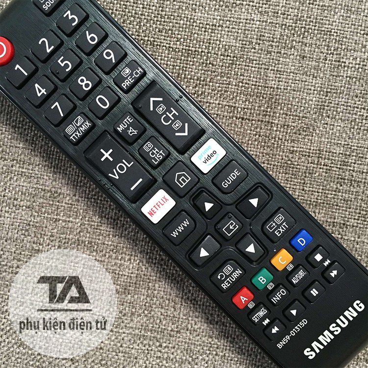 Remote Điều khiển tivi Samsung 2020