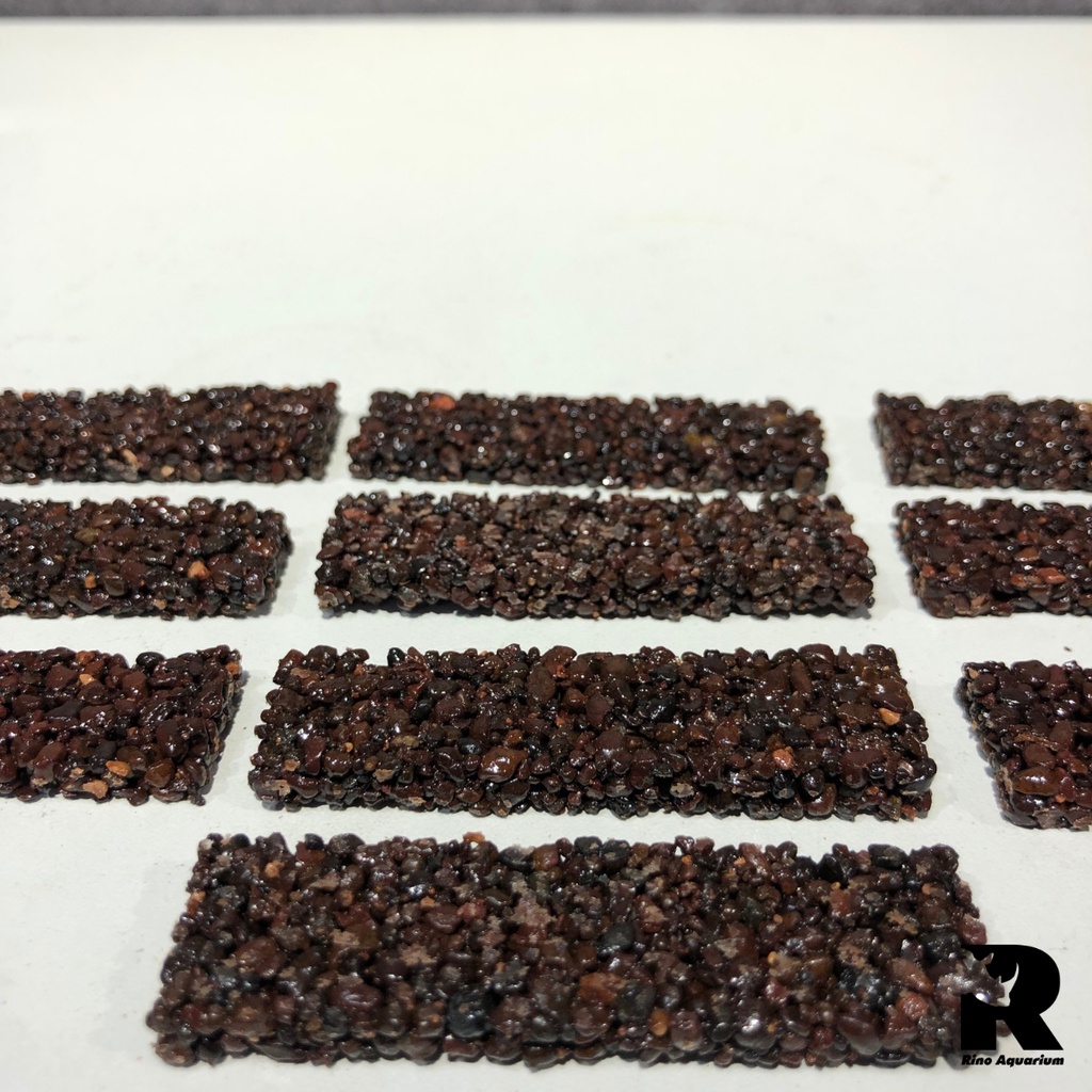 Giá Thể Trồng Cây Thủy Sinh NaPad Nâu - Thủy Mộc (Hộp 10 miếng) | Giá Thể Trồng Cây Chuyên Dụng Cho Hồ Thủy Sinh