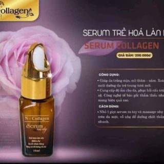 Combo kem sâm + serum ncollagen