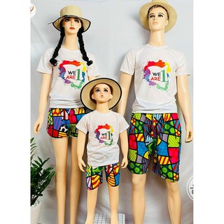 { Hình thật}  Áo quần đi biển gia đình - nhóm lớp  team du lịch công ty công sở