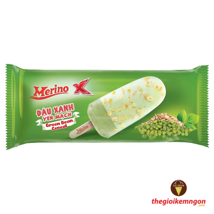 Kem Merino X đậu xanh yến mạch 60g