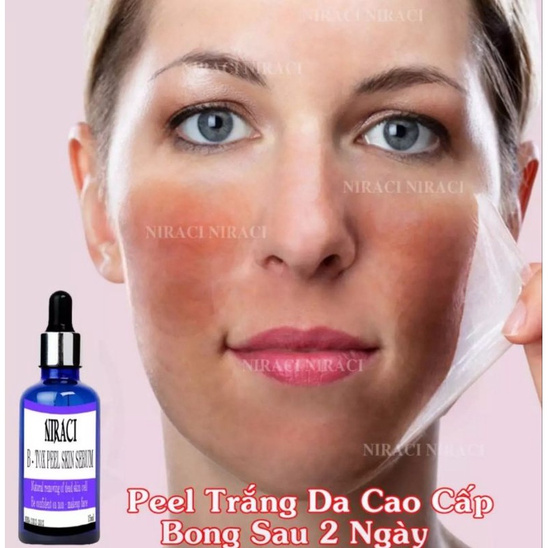 Feel Thay da Niraci của Hàn Quốc tái tạo da mới căng mịn