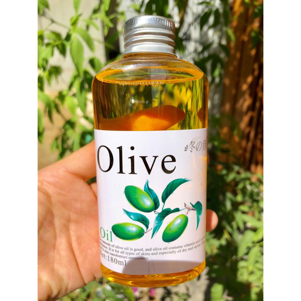 Dầu Olive Oil Tinh Chế Dưỡng Da - Tóc - Móng 180ml