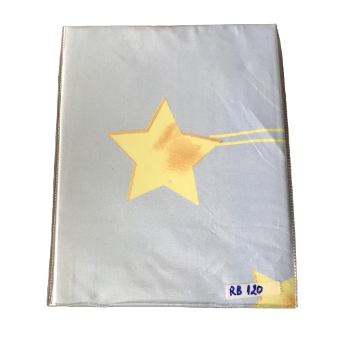 Ga giường vải cotton nhung size 120x200cm - giao màu nhẫu nhiên