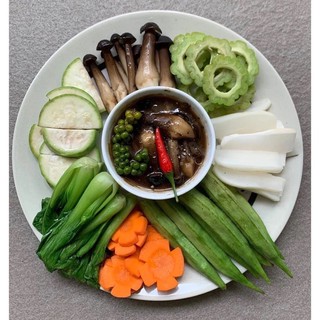 Nấm mối kho tiêu chay ngon