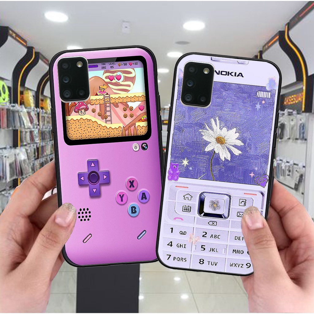 Ốp Samsung A31 / A51 / A71 bộ hình điện thoại nokia huyền thoại , BTS , Vpop cute