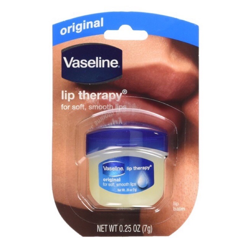 Sáp dưỡng môi Vaseline 7gr