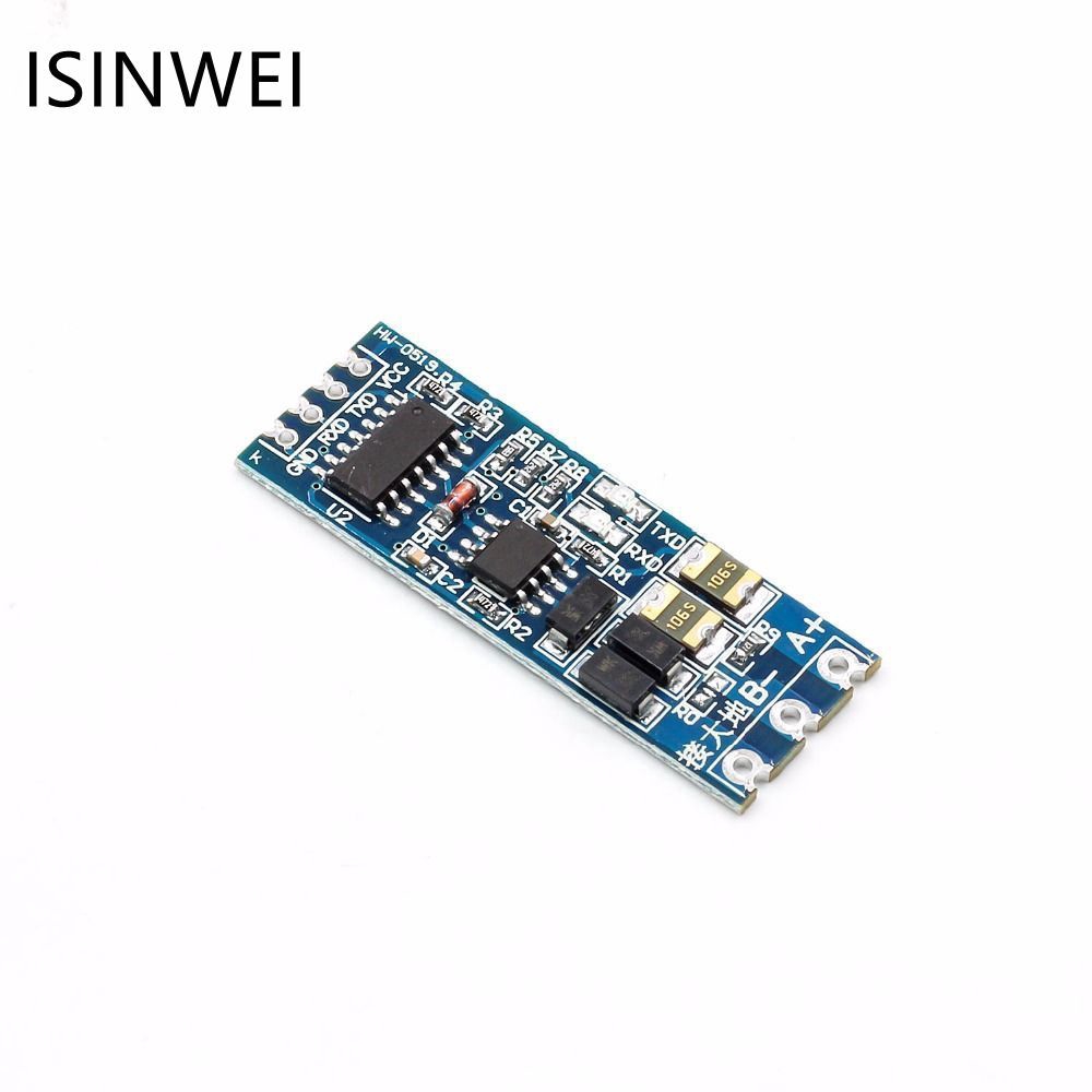 Mô đun điều khiển chuyển đổi tự động Rs485 sang serial uart
